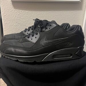 Nike Air Max 90 Men's Triple Black Sneakers